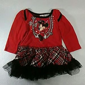 Disney Minnie Mouse dress 12 months